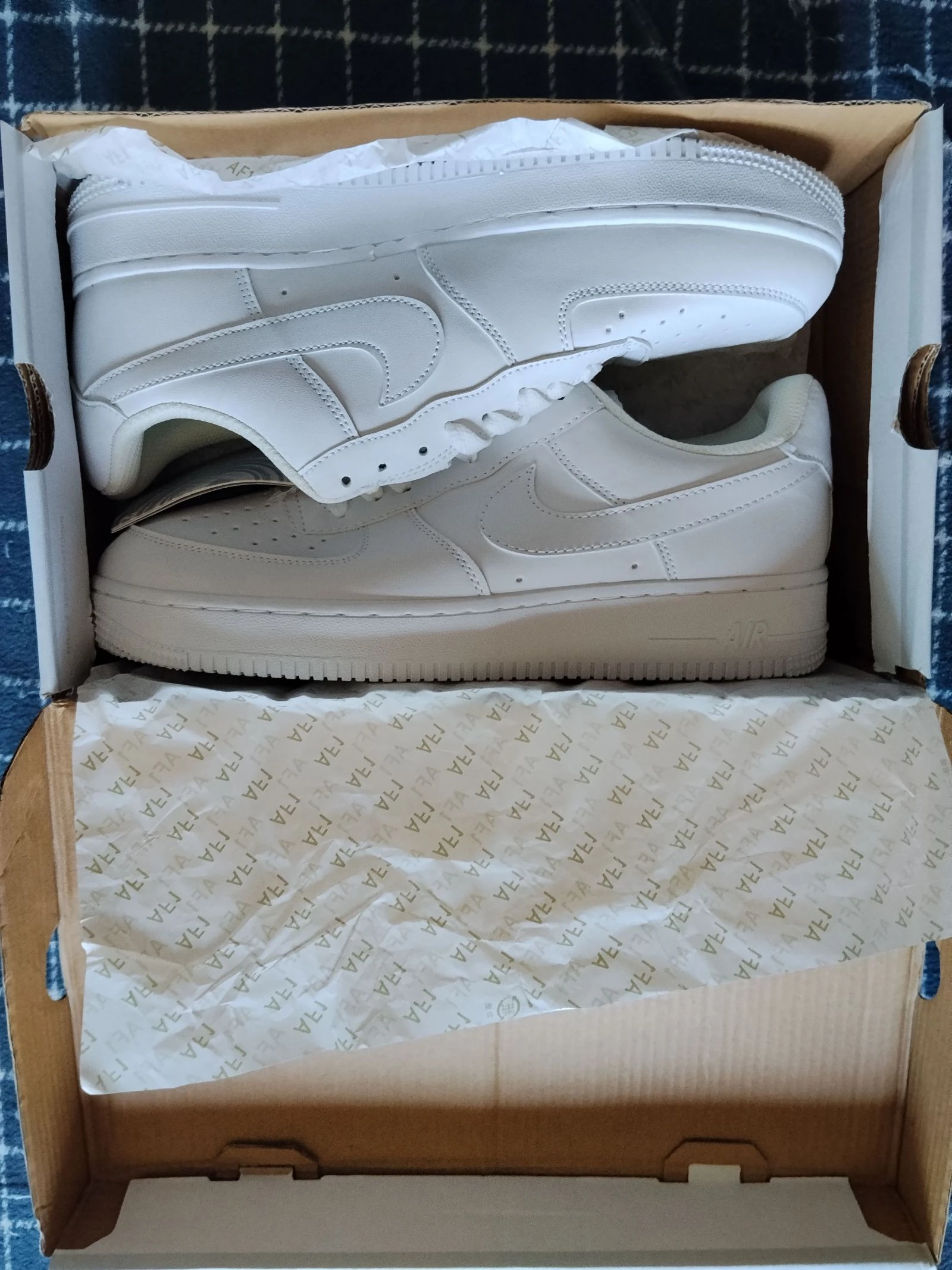 Nike Air Force 1 brancas – photo 2